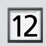 Siedle Informations-Modul 12VDC anthrazitgrau IM 612-0 AG
