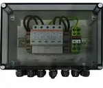 Mersen Photovoltaik-Stringbox 2 MPP/2 S DC1kW Typ1+2 PVBT12-1000V-B-225