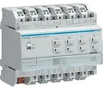 Hager Rollladen-/Jalousieaktor 8-fach KNX, 230V TYAS628C