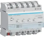 Hager DALI Aktor 4f, KNX Secure Broadcast TYAS664D