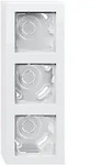 Gira AP-Geh&auml;use 3-f. reinwei&szlig; 106329