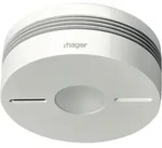 Hager Funk-Rauchwarnmelder Komfort Q, wei&szlig; TG550A