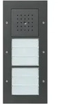 Gira T&uuml;rstation AP 6fach anthrazit 126867