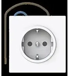Busch-Jaeger SCHUKO Steckdose Safety+ 20 EUCBLI-44G