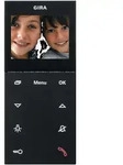 Gira Wohnungsstation sw Video AP Plus 1239005