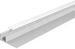 EVN-Lichttechnik Alu-Profil m. Abdeckung opal, 2m APTB1AM200