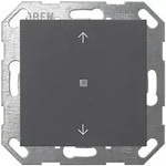 Gira Taster Wippe KNX, 1f, Anthrazit 517228