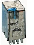 Finder Rel. Verssp. 24VDC 4W 7A f.Fas. 94.04/84/44 55.34.9.024.0040