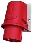 MENNEKES Wandstecker 16A,5p,6h,400V,IP44 801