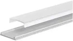 EVN-Lichttechnik Alu-Profil flach 200cm U-Profil APFLAT4AM200