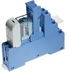 Finder Koppelrelais 24VDC 2W 8A m.Fas.+LED+Freil. 48.52.9.024.0050