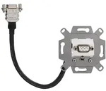Rutenbeck VGA-Anschlussdose 1-fach KM-VGA KP Up 0 rw