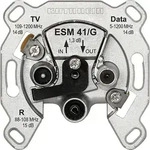 KATHREIN BK-Modem-Steckdose 3fach Durchgangsd.selektiv ESM 41/G