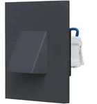EVN-Lichttechnik LED-Wandeinbauleuchte 3000K IP44 anth LQ41802AE