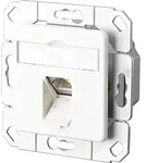 METZ CONNECT Anschlussdose C6A Upk 1xRJ45,Upk,rws 130C371102-I