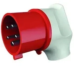 MENNEKES Winkelstecker 32A,5p,6h,400V,IP44 3266