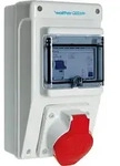 WALTHER-WERKE Steckdosenkombination Wandgeh&auml;use 6590104