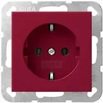Gira SCHUKO-Steckd. System 55 Rot 4455108