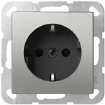 Gira Steckdose SH Edelstahl 4183600