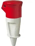 WALTHER-WERKE Kupplung 63A 5p. 400V 6h IP44 360