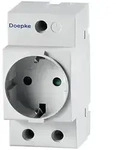 Doepke Einbausteckdose RDS 6