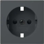 Gira Abd. SCHUKO-Steckd. SH Anthrazit 492128