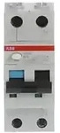 ABB FI/LS-Schalter 6kA, 1p+N DS201A-K16/0,03