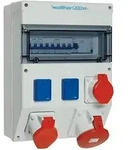 WALTHER-WERKE Steckdosenkombination 6824403