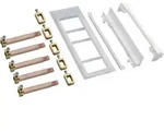 Hager S-Schienenverbinder univers Z, 5-polig ZM35S