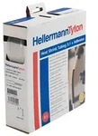 HellermannTyton Schrumpfschlauch mit Innenkl.,5m HISA-9/3-POX-CL