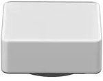RZB Ersatzglas opal-gl 190x190mm 05-20127