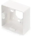 DIGITUS Aufputzrahmen Keystone Leerd.80x80 DN-93803
