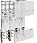 Hager Komplettfeld 1050mm,3-feld ZL3EL26
