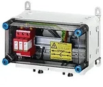 Hensel PV-GAK mit &Uuml;SE 1xPV-String auf 1xWR Mi PV 1111