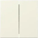 Gira Wippe 2f Cremewei&szlig; 329501