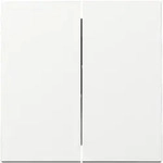 Gira Wippe 2f Reinwei&szlig; 329503