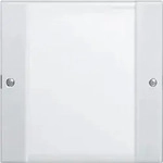 Gira Wippenset 1-fach rws/gl 213103