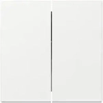 Gira Wippe 2f gerade Reinwei&szlig; 349503