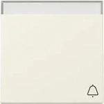 Gira Wippe Symb. Klingel Cremewei&szlig; 367301