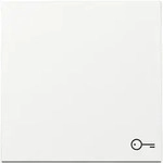 Gira Wippe Symb. T&uuml;r Reinwei&szlig; 328703