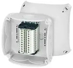 Hensel Reihenklemmenkasten 1,5-4qmm, 10 Klemmen RK 0610 T