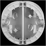 Busch-Jaeger Eckadapter Alusilber Busch-W&auml;chter Pro 6851/EA-133