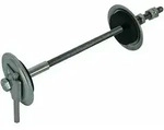 DEHN Erder-/Wanddurchf&uuml;hrung 500-700mm M10 Niro EWDMVK810M10 #478450