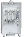 ABN Hausanschlusskasten NH00, 10-95 qmm HK334C