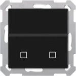 MDT technologies KNX Bewegungsmelder TS 55, Schwarz matt SCN-BWM55T06.02