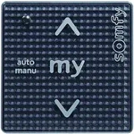 Somfy Motorsteuerger&auml;t Smoove Uno IB+ Black 1811205
