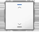 MDT technologies Taster Light 63 1-fach RGBW,Studiows,gl&auml; BE-TAL6301.A1