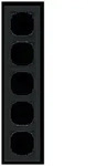Busch-Jaeger Abdeckrahmen 5-fach 1725-45M