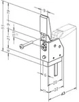 effeff Riegelschaltkontakt 878----------00