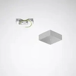 TRILUX Deckenanschlussdose eckig, si-gr ZAE 03
